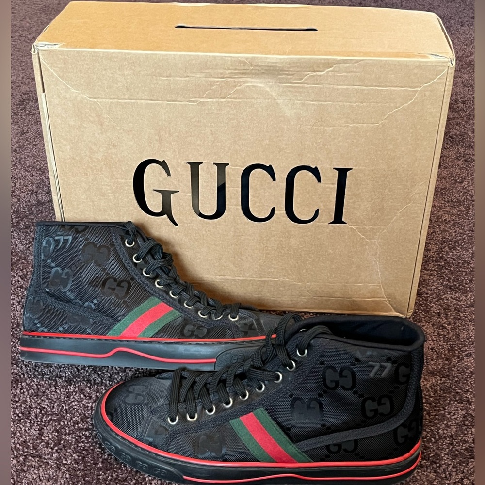 Men's Gucci Off the Grid High Top Sneakers